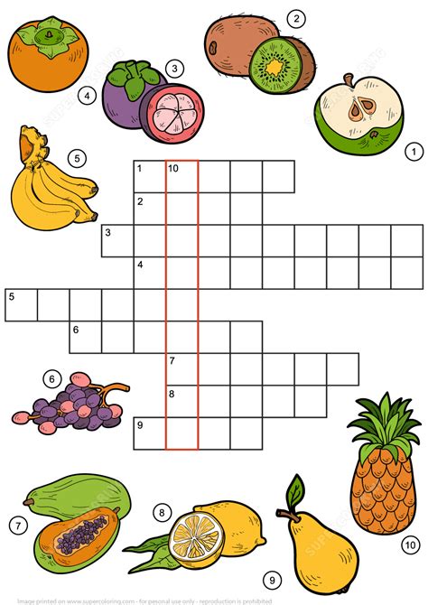 Crossword Clue. . Fruit market selection crossword clue